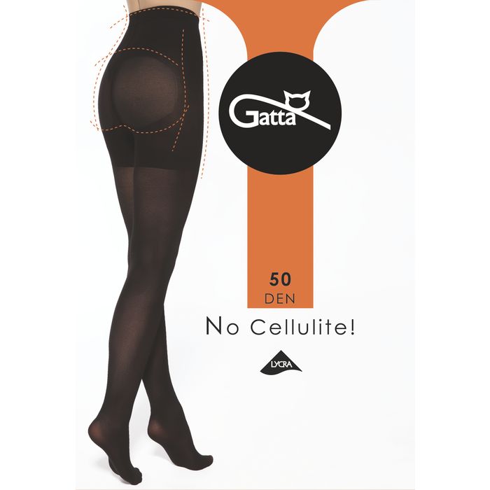 Gatta no cellulite! 50 rajstopy nero r4, 1szt main product photo