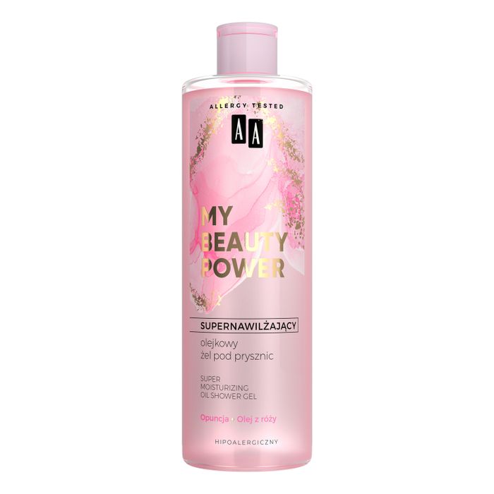 AA My Beauty Power Supernawilżający olejkowy żel pod prysznic Opuncja 400 ml main product photo