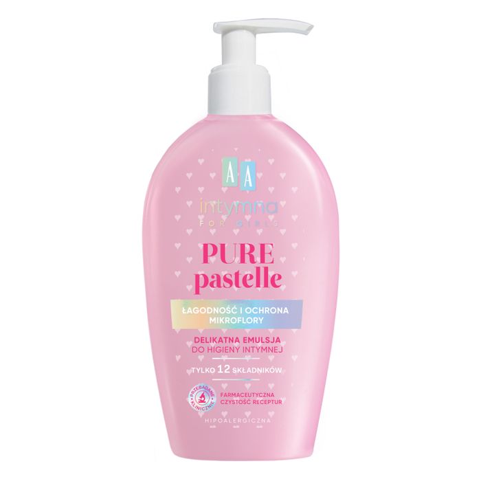 AA Intymna emulsja do higieny intymnej Pure Pastelle 300 ml main product photo