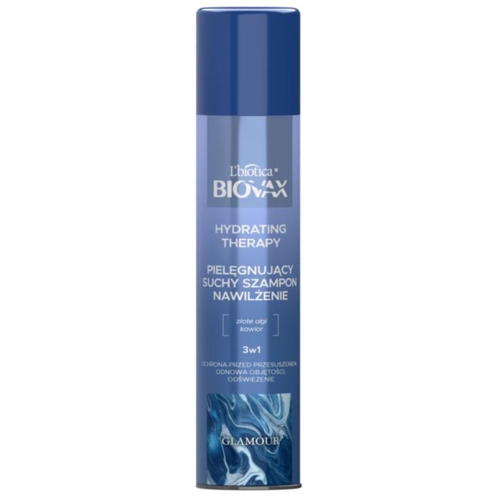 BIOVAX Glamour Hydrating Therapy suchy szampon 200 ml main product photo