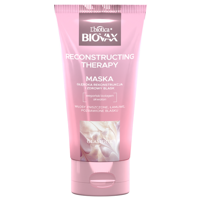 Biovax maska do włosów Glamour Recontructing Therapy 150 ml main product photo