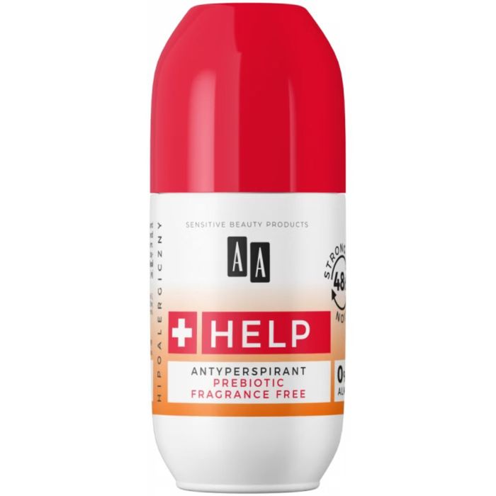 AA Help antyperspirant roll-on SOS 50 ml main product photo