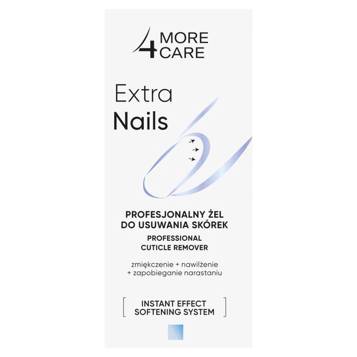 More4Care Extra Nails profesjonalny żel do usuwania skórek 10 ml main product photo