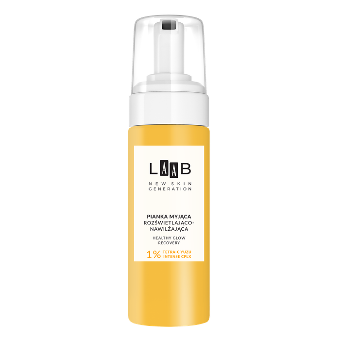 AA LAAB pianka do mycia twarzy rozświetlająco-nawilżająca 150 ml main product photo