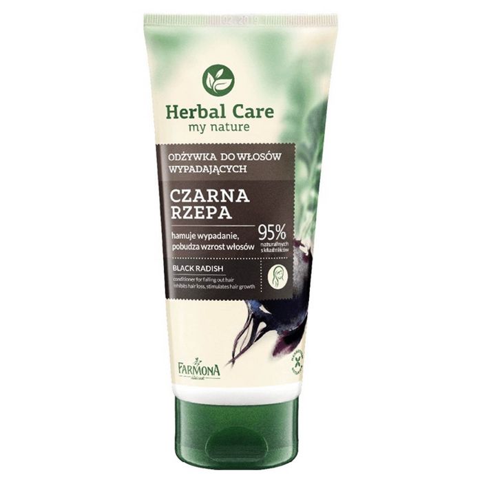 Herbal Care Odżywka do włosów wypadających CZARNA RZEPA, 200 ml main product photo