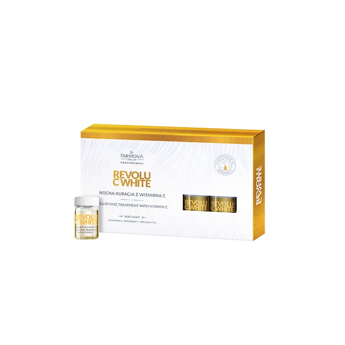 FARMONA PRO REVOLU C WHITE KURACJA 5X5ML main product photo