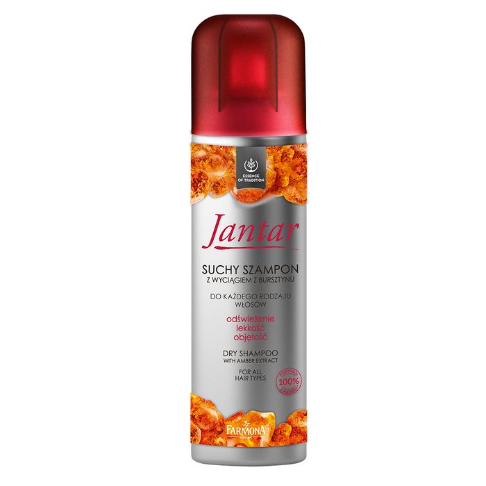 JANTAR SUCHY SZAMPON 180ML main product photo