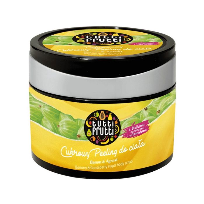 TUTTI FRUTTI BANAN & AGREST CUKR PEELING main product photo