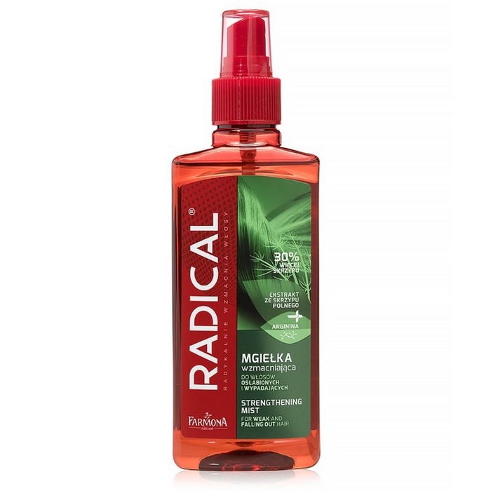 Radical Mgiełka wzmacniająca do włosów osłabionych i wypadających, 200 ml  main product photo