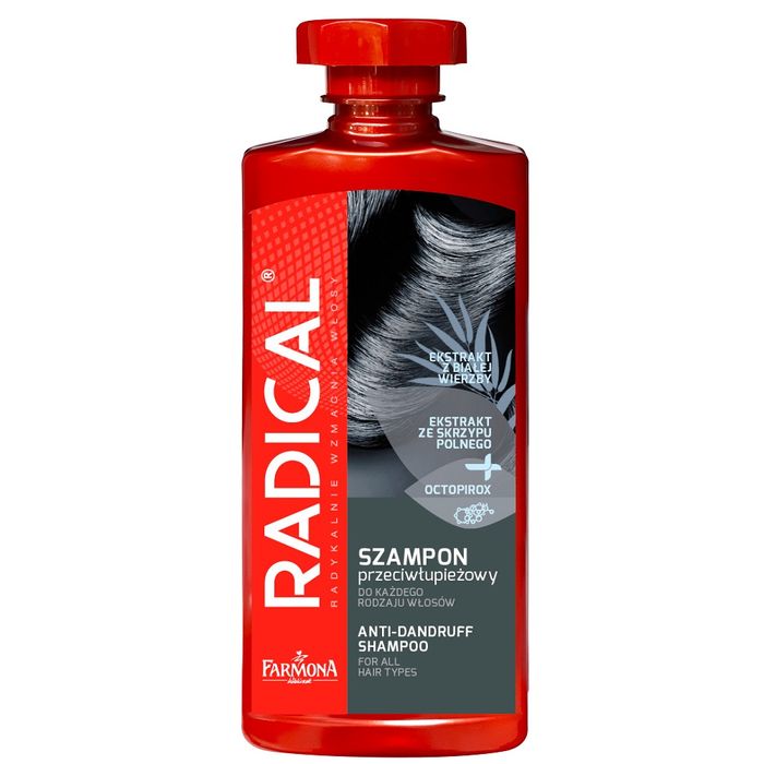 RADICAL SZAMPON PRZECIWLUPIEZOWY 400ML main product photo