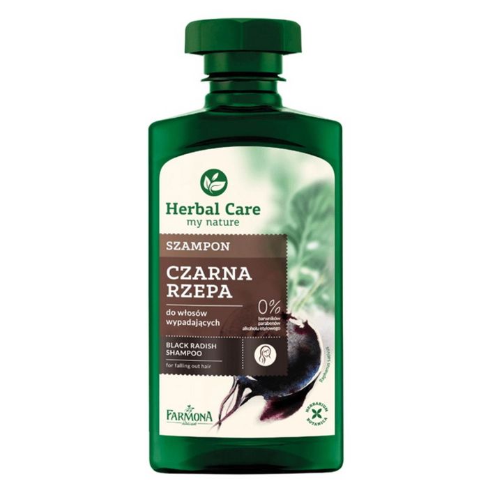 Herbal Care Szampon do włosów CZARNA RZEPA, 330 ml main product photo