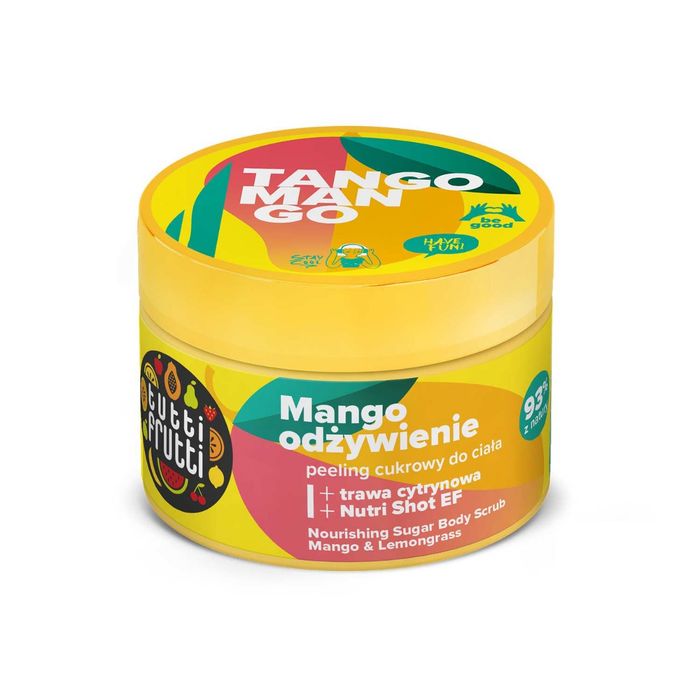 TUTTI FRUTTI PEELING MANGO&TRAWA 300ML main product photo