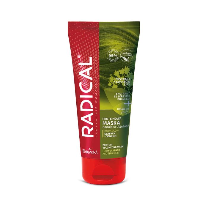 RADICAL Proteinowa maska nadająca objętość 100ml main product photo