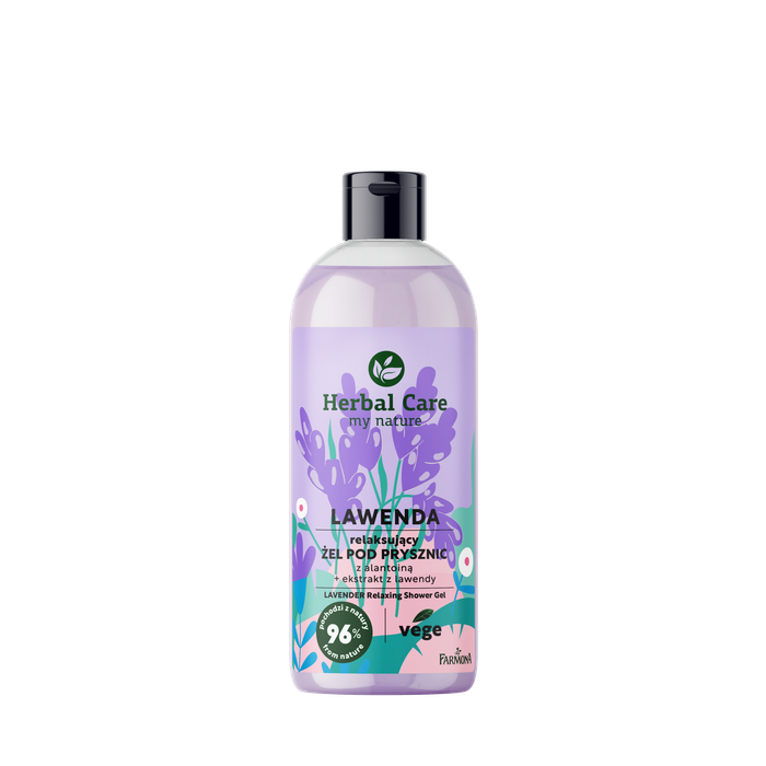 HERBAL CARE LAWENDA ŻEL P/PRYSZNIC 500ML main product photo