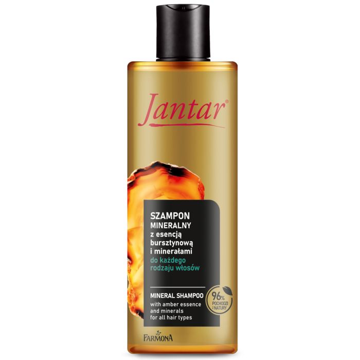 Jantar szampon MINERALNY 300 ml main product photo