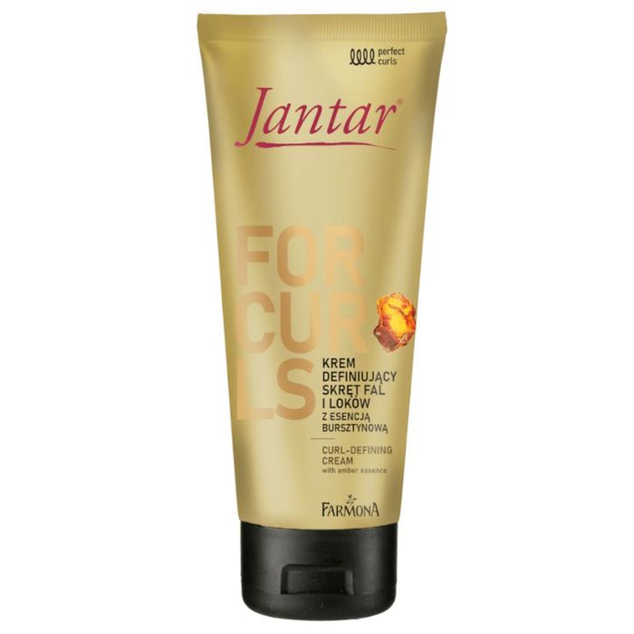 Jantar krem def. skręt fal i loków 100ml main product photo
