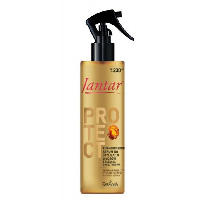 Jantar termoochronne serum do włosów. 200ml main product photo