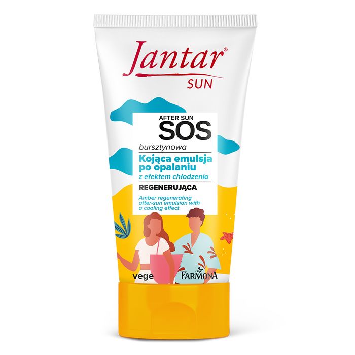 Jantar Sun kojąca emulsja po opalaniu z efektem chłodzenia 150 ml main product photo