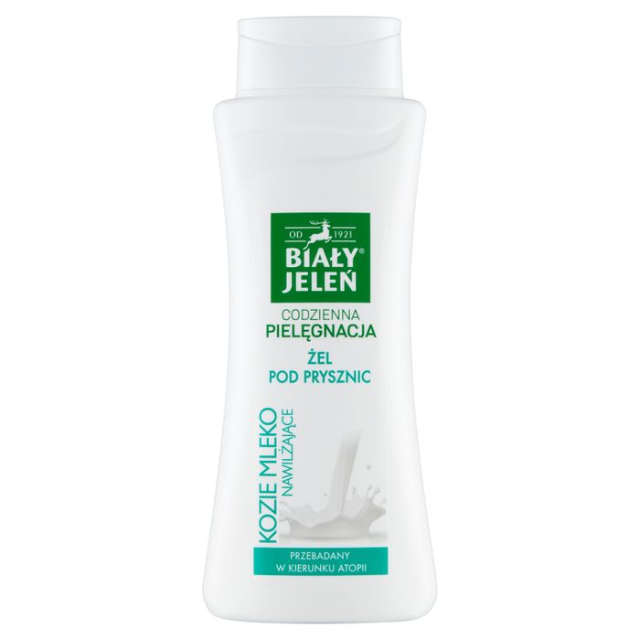 Biały Jeleń żel pod prysznic kozie mleko nawilżające 300 ml main product photo