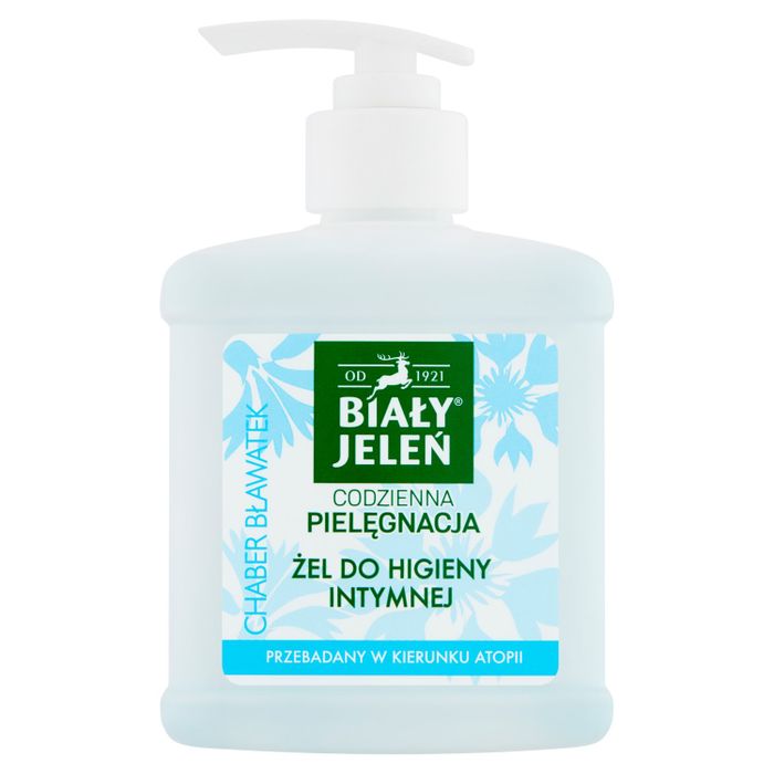 BIALY JELEN żel do higieny intymnej chaber bławatek 500ml main product photo