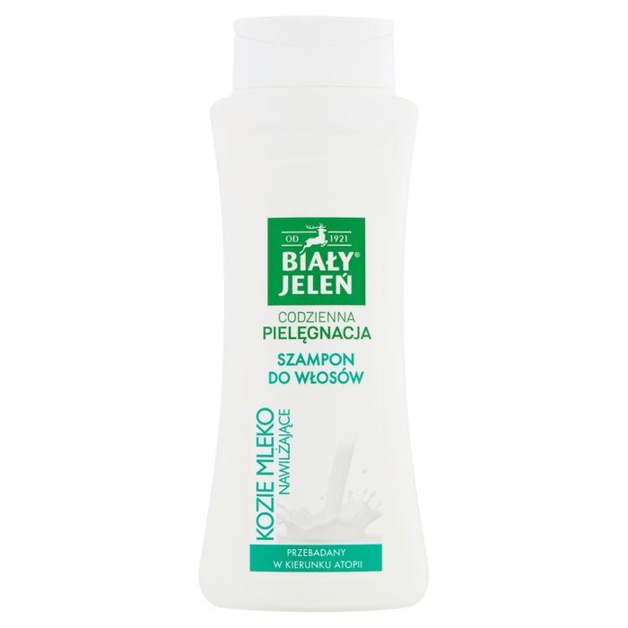 Biały Jeleń Szampon do włosów kozie mleko nawilżające 300 ml main product photo