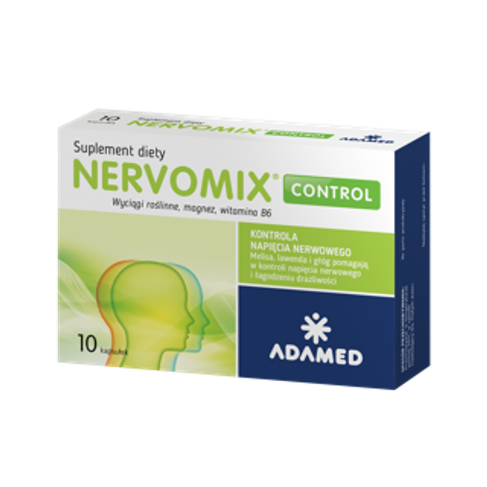 Nervomix Control x 10 kaps. main product photo