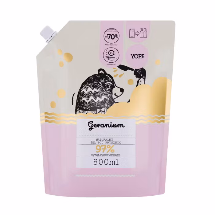 YOPE ZEL GERANIUM ZAPAS 800ML main product photo