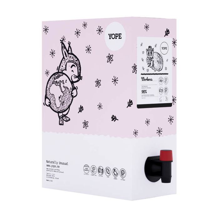 Yope mydło w płynie werbana 3000ml main product photo