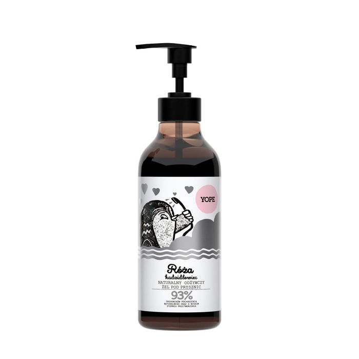 YOPE żel pod prysznic RÓŻA 400ml main product photo