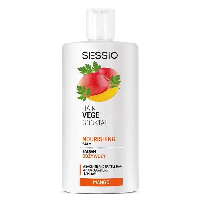SESSIO VEGE Balsam Odżywczy  Mango Pietruszka 300G main product photo