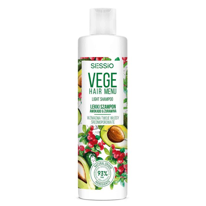 SESSIO VEGE SZAMP AWOKAD./ŻUR. 300 G main product photo
