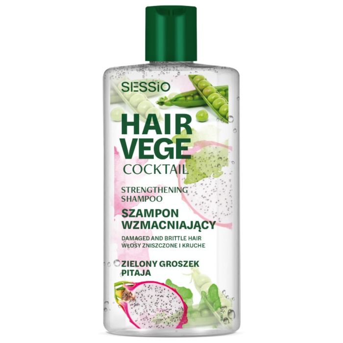Sessio Hair Vege Coctail szampon z proteinami groszku 300 ml main product photo