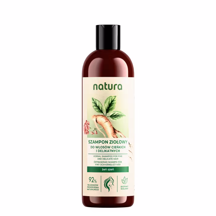 Natura Szampon do włosów żen szeń 380 ml main product photo