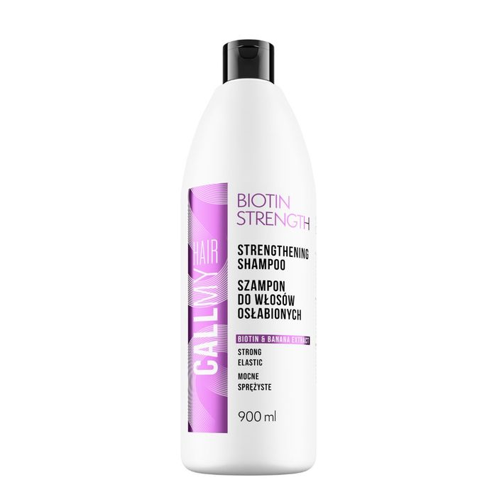 Call My Hair szampon do włosów osłabionych Biotin Strength 900 ml main product photo