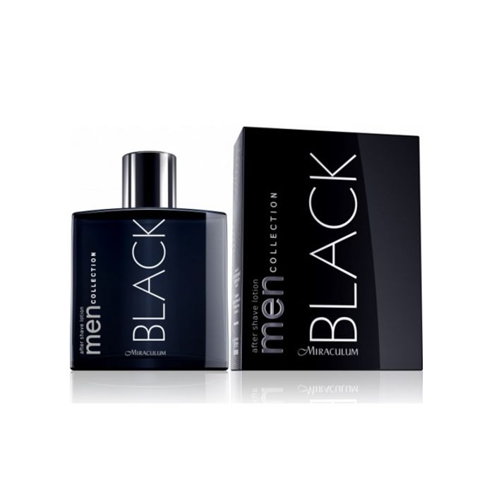 MIRACULUM MEN COLL BLACK PĹYN PO GOLENIU 100ML main product photo