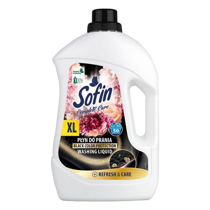 SOFIN Complete Care & Color Protection płyn do prania tkanin kolorowych 2,5 L main product photo