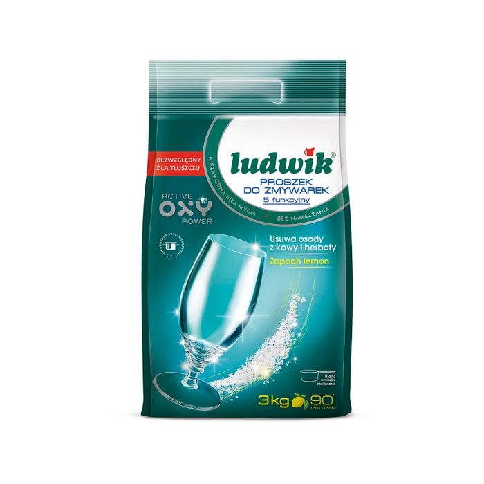 LUDWIK proszek do zmywarki 5 FUNKCYJNY 3 KG main product photo