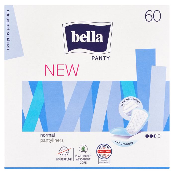 Bella Panty New Wkładki higieniczne 60 sztuk main product photo
