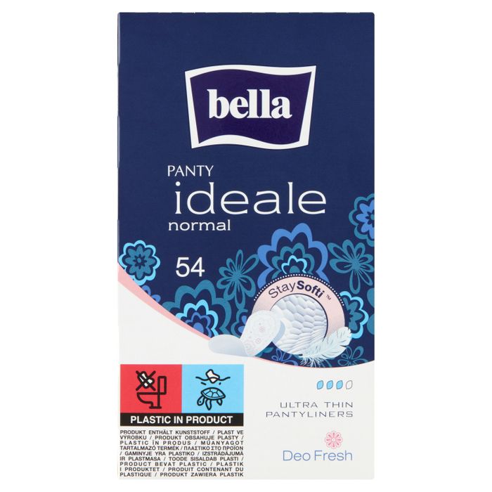 Bella Ideale Panty Normal Wkładki higieniczne 54 sztuki main product photo