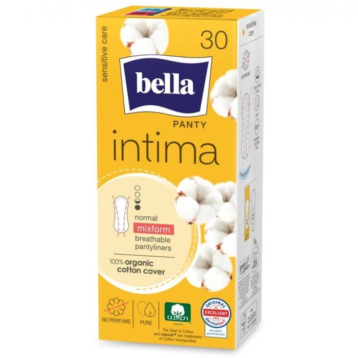 Bella Intima Panty Normal Wkładki higieniczne 30 sztuk main product photo