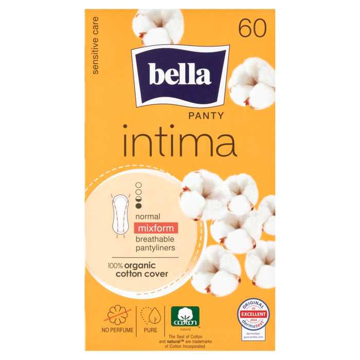 Bella Panty Intima Normal Wkładki higieniczne 60 sztuk main product photo