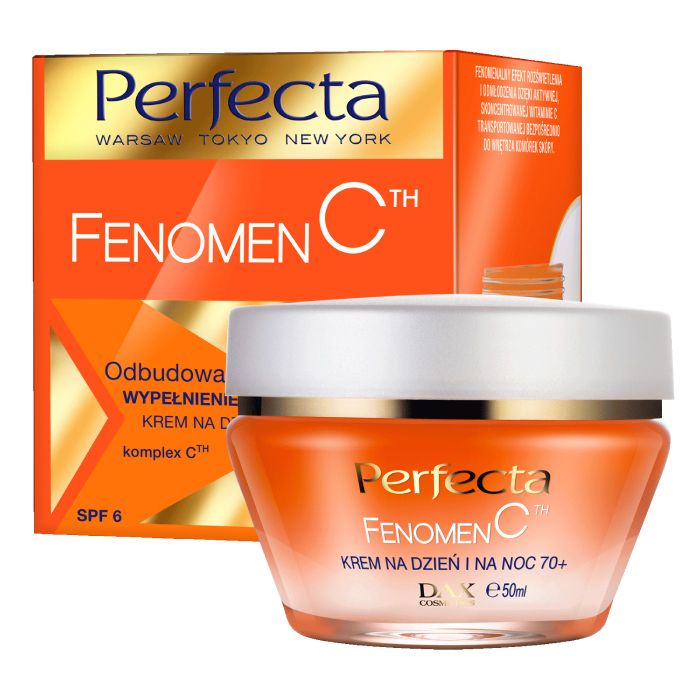 PERFECTA FENOMEN C 70+ KREM DZ/NOC 50ML main product photo