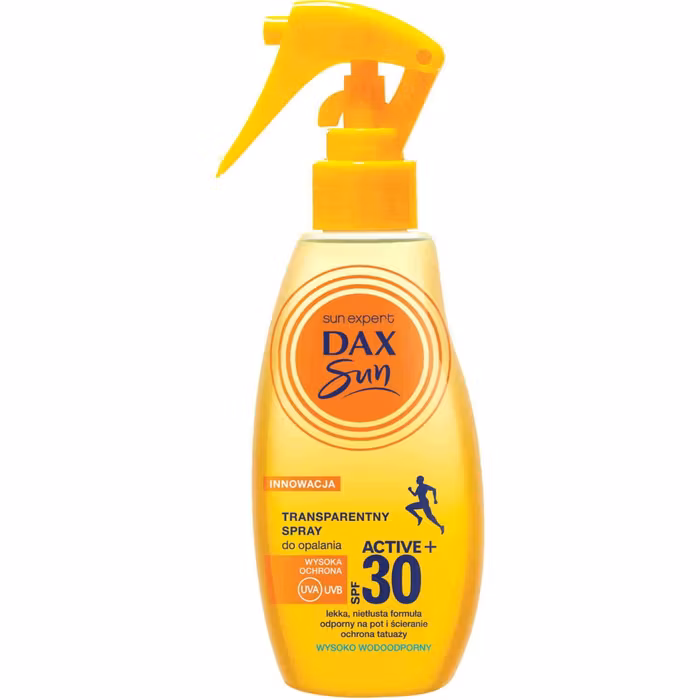 Transparentny spray ochronny SPF30 200 ml main product photo