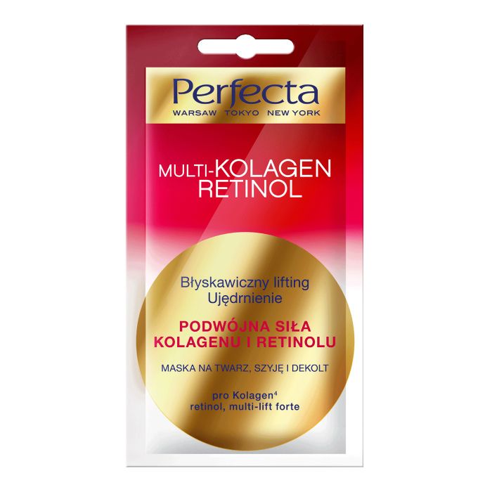 PERFECTA MULTIKOLAGENOWA MASECZKA LIFTINGUJĄCA 8 ml main product photo