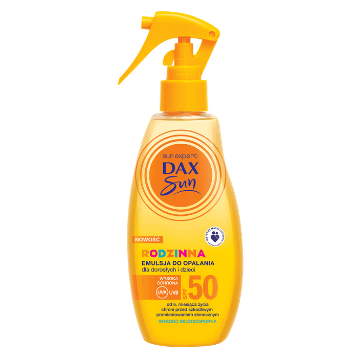 DAX SUN RODZINNA EMU DO OPA SPF50 200ML main product photo