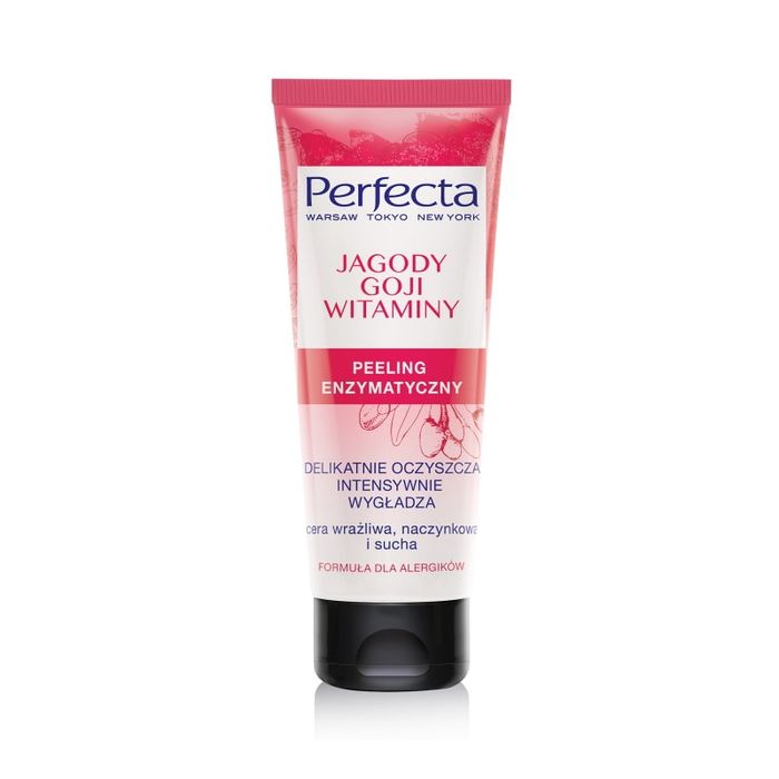 PEFECTA JOGODY GOJI PEELING ENZYM. 75ML main product photo