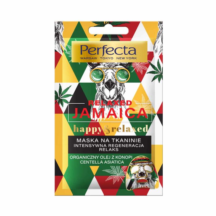 PERFECTA RASTA MASKA TKANIANA 1SZT main product photo