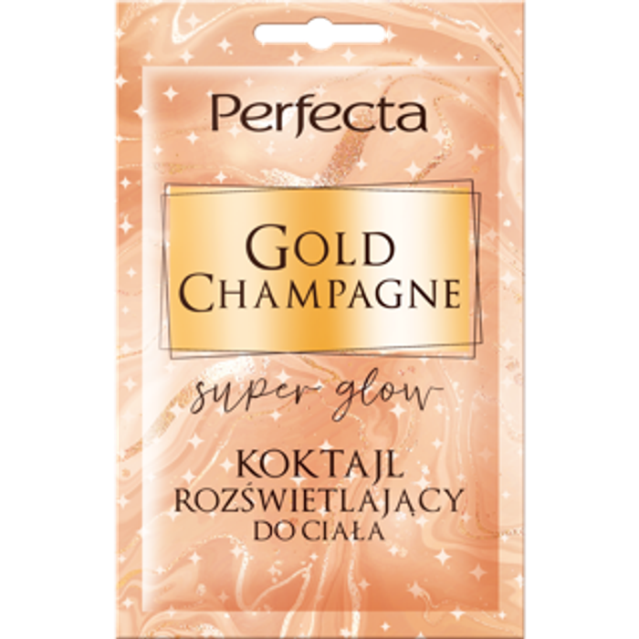 Perfecta Gold Champagne koktajl rozświetający 18 ml main product photo