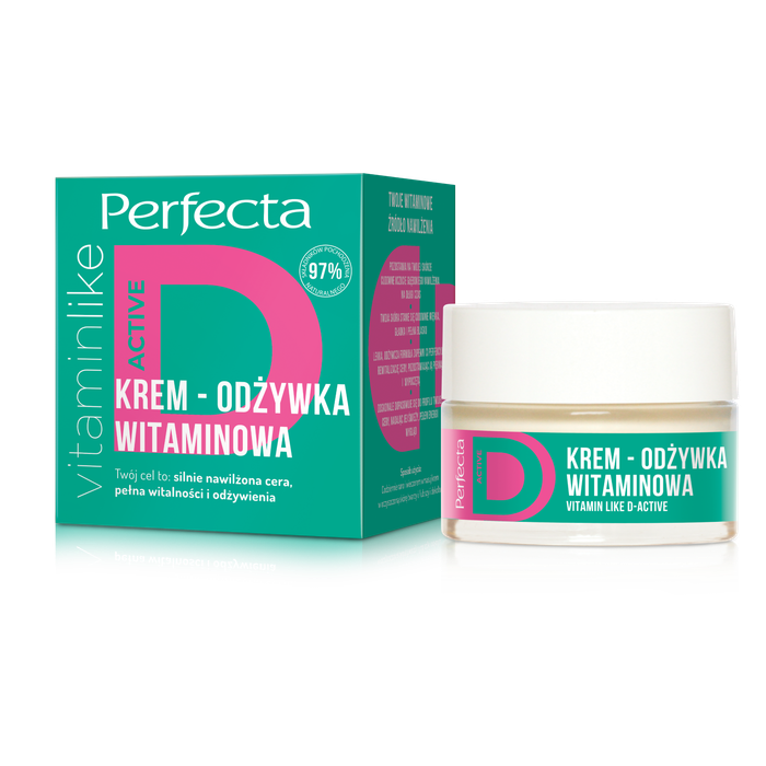 Perfecta Vitamins krem-odżywka witaminowa do twarzy z witaminą D 50ml main product photo