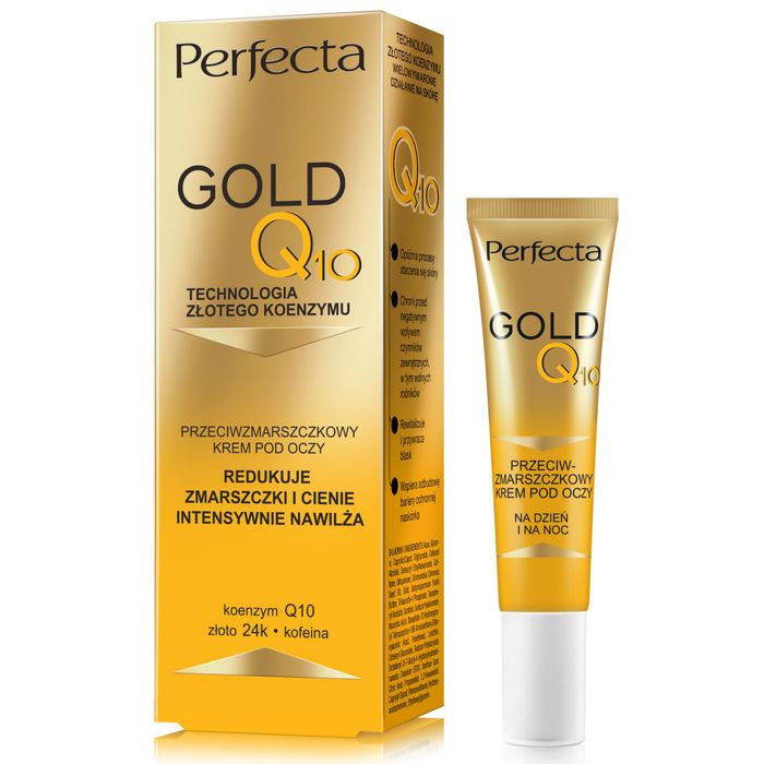 Perfecta GOLD Q10 krem pod oczy, 15 ml main product photo